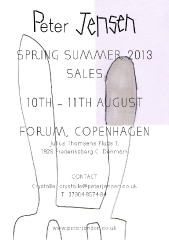Sales SS2013