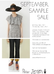 September Sample Sale